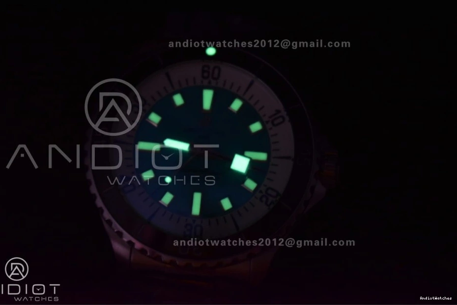 Dial SS on 44 480 Best Tiffany Blue Edition Versatile Automatic 1:1 TF A SuperOcean Bracelet 1101